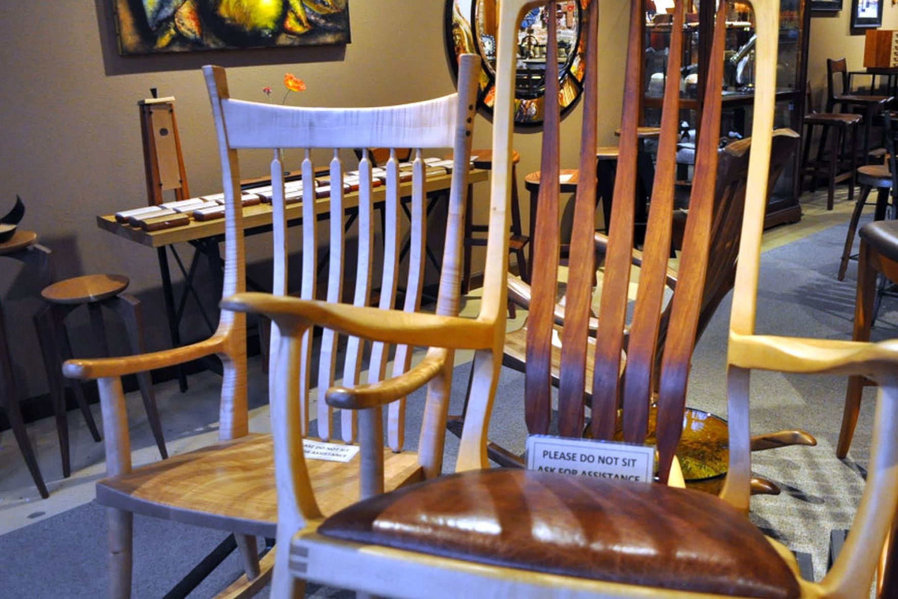 Calistoga Christmas shopping